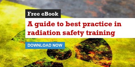 ArgonUK's tweet photo. Free eBook : A guide to best practice in radiation safety training
Download your copy now >>
https://t.co/YtCgwzrga0
#HazMatTraining #CBRN #RadiationTraining https://t.co/rrEha0wDCb