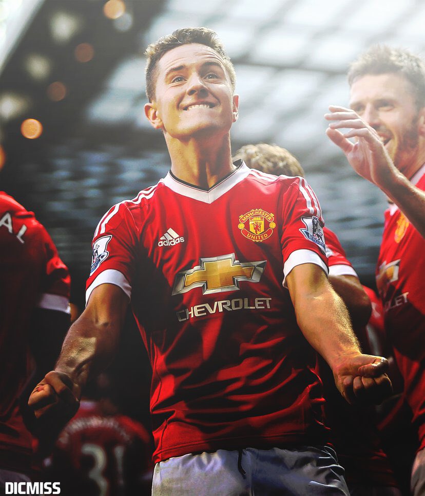 Happy 29th Birthday, Ander Herrera!    