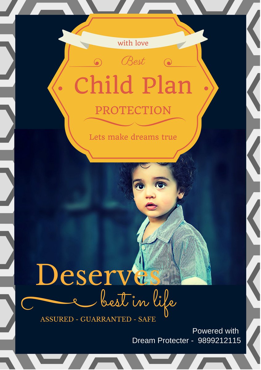 Tarunbansal_ai's tweet image. #ChildInsurance #ChildEducation #childcare #beti #beta