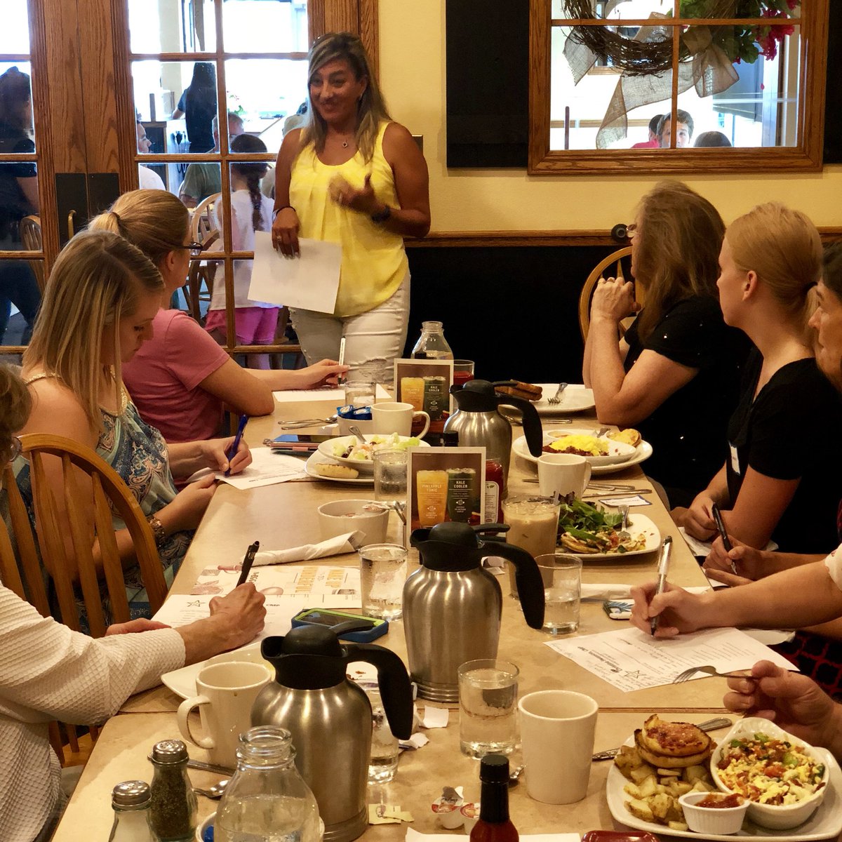 Learning from Christina Swanson on “Using Social Media to Promote Your Events” #WacoSocial