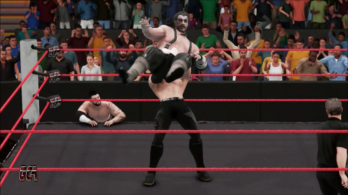 GCAWRESTLING2K's tweet photo. This past Saturday night on the #GCASeason2 premiere, one-half of the #GCA World Tag Team Champions in @DangerDuke_GCA took on #DoctorVulture in a fantastic one on one match! (We say 1v1 but with @ProfBuzzardGCA ringside that wouldn't be very true!) Duke ultimately won! #WWE2K18 https://t.co/AUbbKPADxq