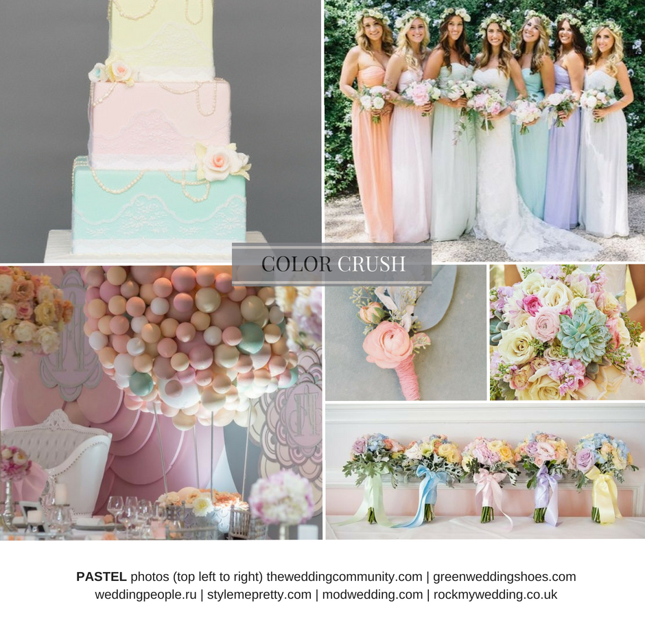 GraciousEvents's tweet photo. Maybe it's the fact that it is nearing the end of the summer, or maybe we just love the calmness &amp; serenity of pastels...whatever it is, pastes are our #GEMColorCrush today. 
#weddingplanning #weddingdetails #weddingcolors #pastelwedding #weddinginspiration #weddinginspo https://t.co/xfKFKDwQkE