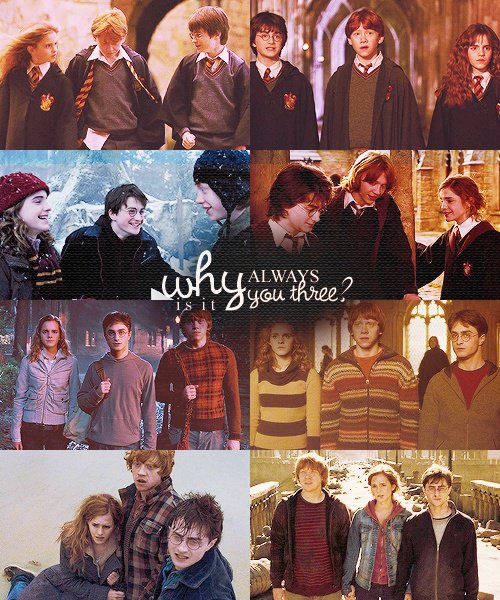 PotterWorldUK's tweet photo. “Why is it always you three?” https://t.co/ARfWNjVQFb