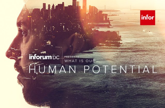 JamieFeckey's tweet photo. Human Potential: AI means maximum efficiency, limitless innovation, and untapped human capabilities revealed. Explore for yourself at #Inforum2018—register now: #Inforum2018 @Infor https://t.co/JlELQGos0O #TeamInfor https://t.co/qpHL4k2kmu