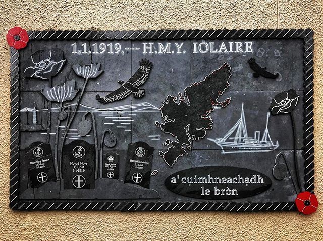 The sinking of His Majesty's Yacht Iolaire on 1 January 1919 in the Minch was one of the worst maritime disasters in United Kingdom waters during the 20th century. #hmyiolaire #iolaire #stornoway #isleoflewis #uk #wwi #maritimedisaster ift.tt/2nCavf2