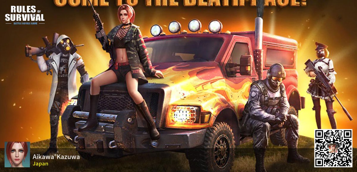 ralff_laurence's tweet photo. #RulesofSurvival https://t.co/Mz85VCgjur