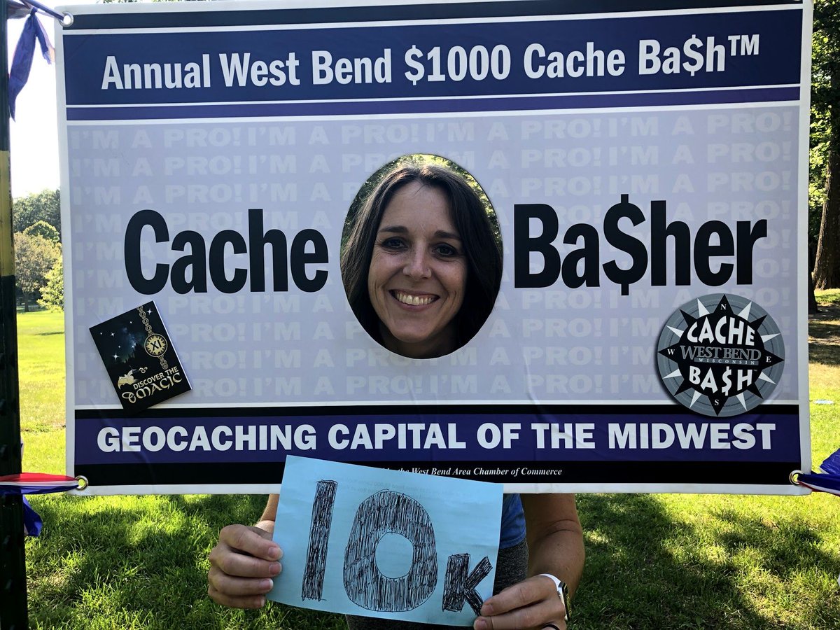 shortyknits's tweet photo. The numbers are in!! This past weekend, I found a total of 253 caches! But the big news is that I finally hit 10,000 finds! And I've managed to make my milestones 7 different icons so far.
#geocaching #geocachingadventures #megaevent #geocachingmega #milestone #findcount #10k https://t.co/HSaa5PDj0b