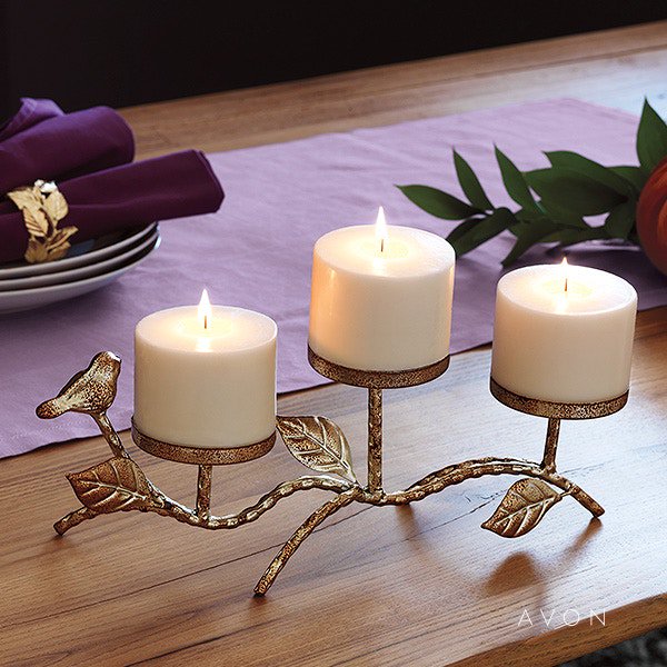 Avon has a beautiful Autumn Romance collection!! Click on the link below to decorate your home for the fall!!
go.youravon.com/34cz5b