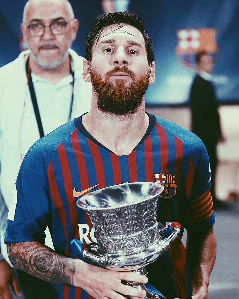 INDOBARCA_SLT's tweet photo. 33 Trophies as a Barca player :

La Liga🏆🏆🏆🏆🏆🏆🏆🏆🏆
Supercopa de Espana🏆🏆🏆🏆🏆🏆🏆🏆
Copa del Rey 🏆🏆🏆🏆🏆🏆
Champions League 🏆🏆🏆🏆
FIFA Club World Cup 🏆🏆🏆
UEFA Super Cup 🏆🏆🏆
.
Bravo Leo Messi, History Maker!
#IndoBarca 
#IndobarcaSungailiat 
#viscabarca🔵🔴 https://t.co/1bZYmX9e12