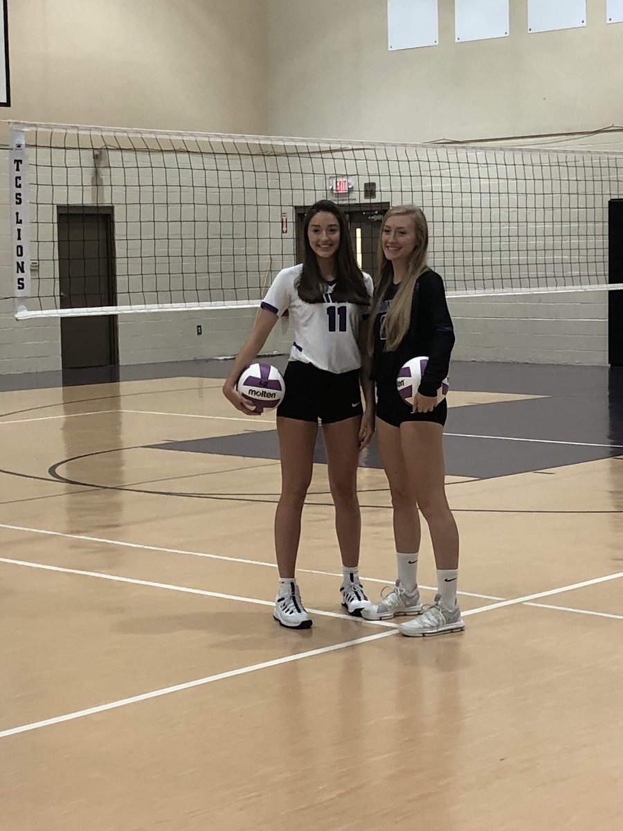 tonyagregg8's tweet image. Best of luck to @jordaaangregg and Rachel Gregg and the entire TCS Lady Lions Varsity volleyball squad on your home opener!     Games today at 5:30 and 7:30 at TCS. @TCSVBALL #trinitystrong #feartheroar
