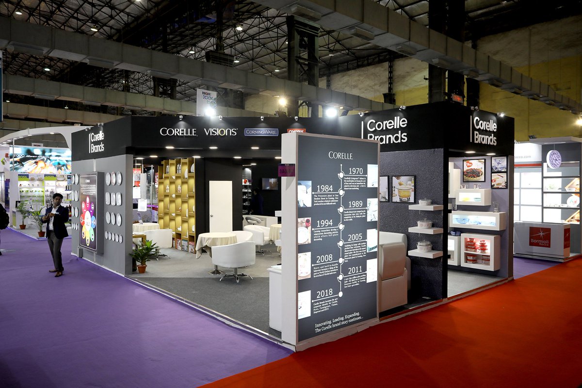 EventKonsultant's tweet photo. Designed, Conceptualise &amp; Executed 3 Stalls at #HGH2018 @Mumbai by @EventKonsultant @Doors_Media https://t.co/1f9p8NS4EM