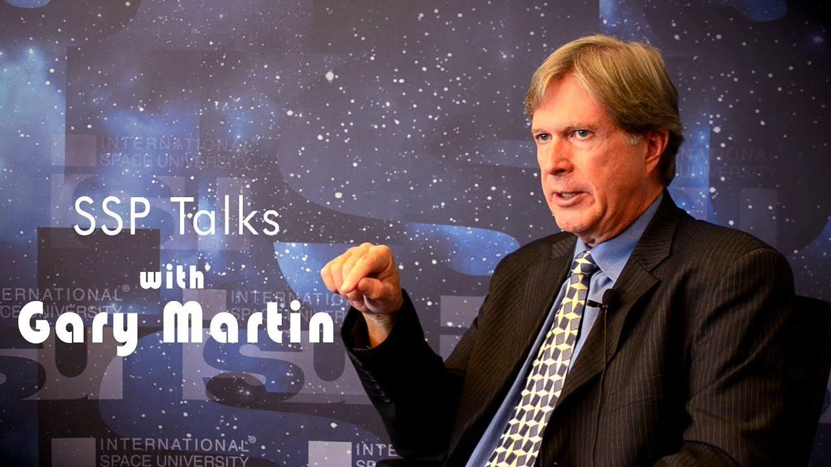 "ISU is meant to be a beacon, It's meant to draw people, people who feel the same way about space and exploration development"
SSP Talks with Gary Martin! 
#SSP18 #NLargeYourUniverse #NLSpace <a href="/ISUnet/">Space University</a> 
buff.ly/2P7yO11