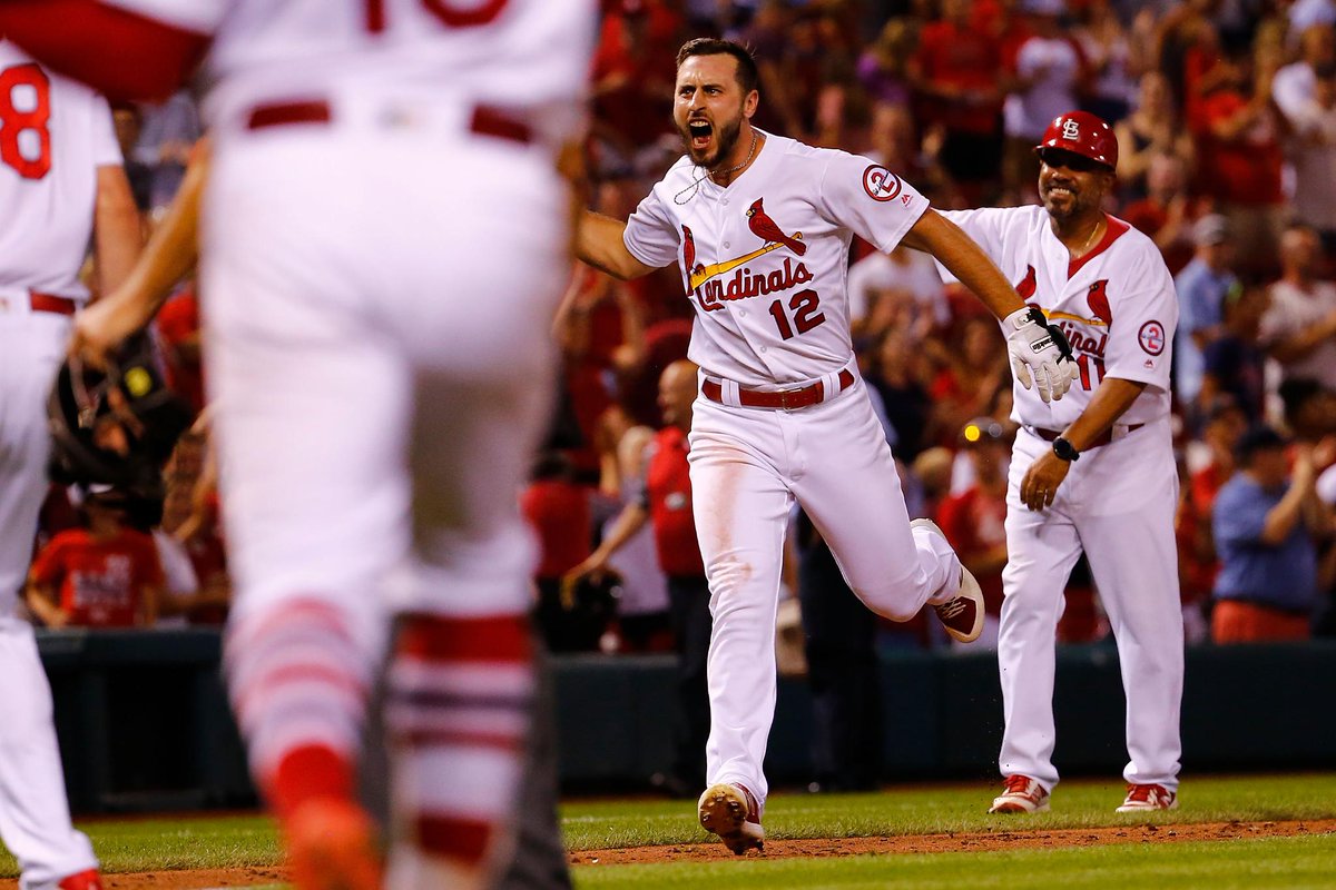 About last night...

▪️We recorded our 10th walk-off W of 2018, 7th walk-off via HR!
▪️We are nine games over .500, our highest mark of the season!
▪️We won our 6th straight game, our season-high win streak!

🔥🔥🔥🔥🔥🔥