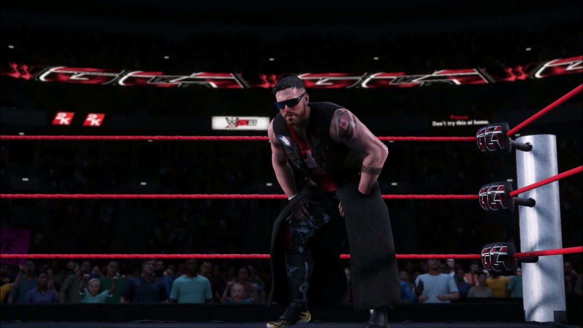 GCAWRESTLING2K's tweet photo. On the #GCASeason2 premiere; after vowing to regain the confidence of the people within the #GCAWrestleVerse, @frosty052 was off to a good start when he defeated #RovhanAmoathyn in some highly entertaining singles action this past Saturday night! #GCAWrestling #WWE2K18 #YouTube https://t.co/4z0IYyK7TI