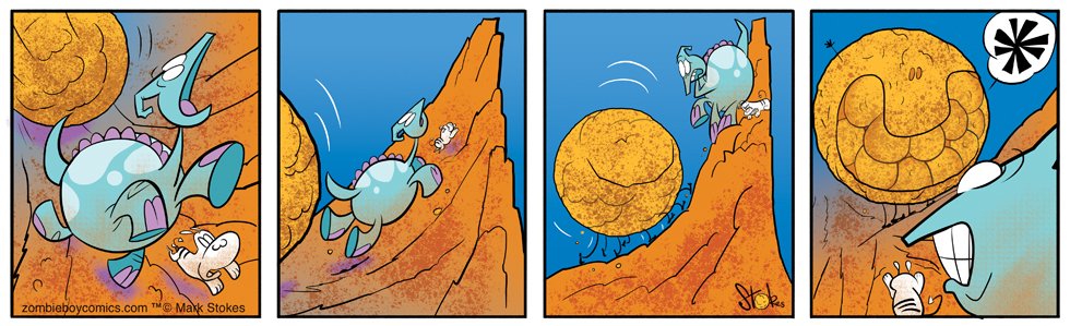 krash_pow's tweet photo. Between a Rock and a Hard Place. Latest Zombie Boy: https://t.co/KtVw9QhV7M #webcomics #makingcomics #ZombieBoy https://t.co/gGfJZWRAvh