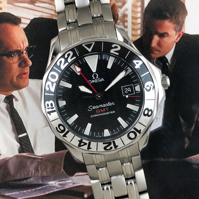 FatherTimeIL's tweet image. This 50th Anniversary Edition of the "Seamaster GMT" was originally created in 1998 and they have done a stellar job with this watch. ow.ly/dmfD30l8pTc #fathertimeantiques #watches #antiques