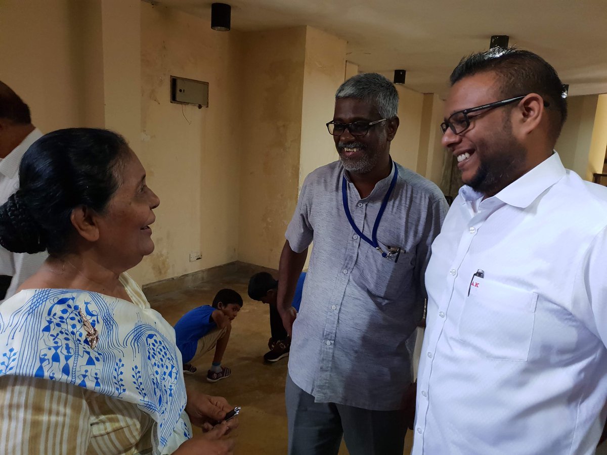 amilaik's tweet photo. Spent the afternoon listening to few bright minds about recorded & unrecorded history of #SriLanka at the launch of a very controversial book by Mrs. Thilaka Randeni about King Dewanampiyathissa #AKViews https://t.co/yDloRTfzT2