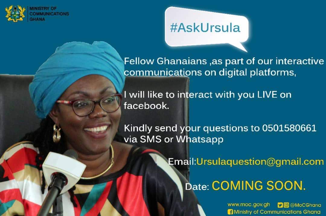 empressbaakop3's tweet photo. #AskUrsula all your questions in consonance to the digital platforms @Clickmanteaw @TynaNarteh @IssifuLina @stangleo @mandelajunior93 @Generals_Creed @Sir_benjamins https://t.co/HWb4OqtHvT