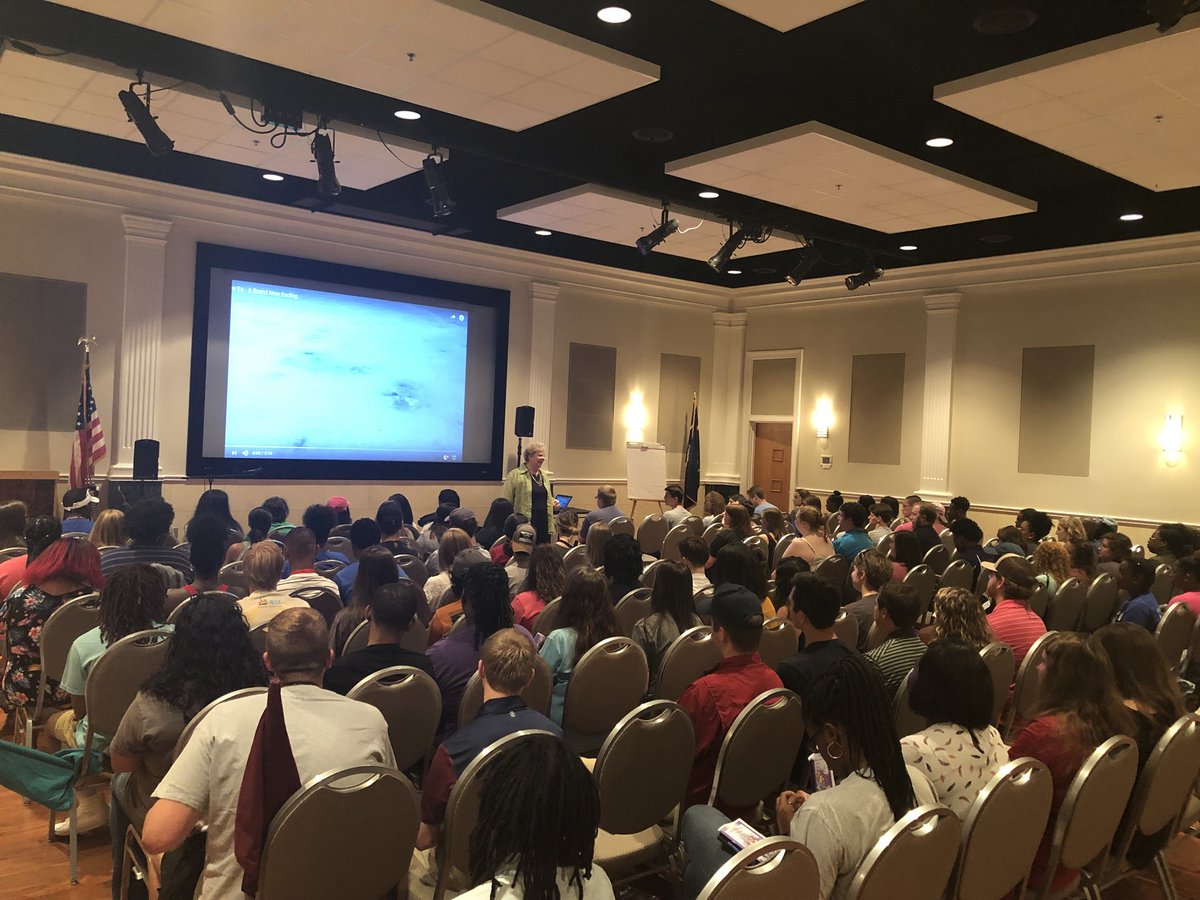 Thanks Dr. Jordan for a great welcome at the Student Life Leadership Retreat!
<a href="/USCAGetInvolved/">USCA Get Involved</a> <a href="/USCAiken/">USC Aiken</a>