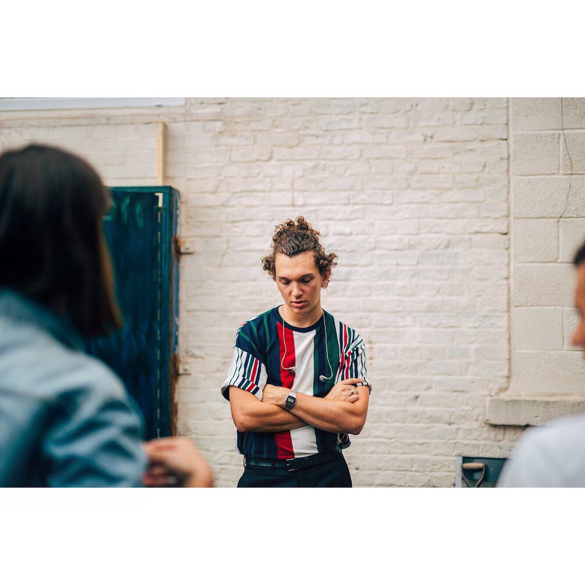 larkins's tweet photo. Pondering melodies in our new Manchester rehearsal studio. We’ve never felt more at home... https://t.co/EvDhIjLg0X