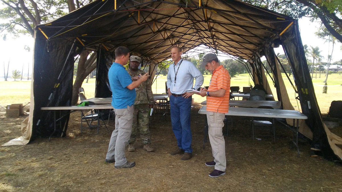 Discussing collection operations during last month’s #RIMPAC Exercise. Observations of @17thFAB acting as #MultiDomainOperations Task Force will inform future products. #TuesdayThoughts