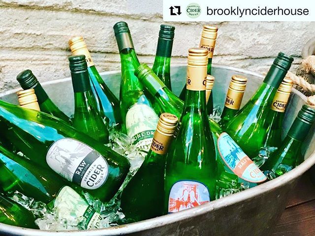 DrinkingCiders's tweet photo. #Repost @brooklynciderhouse
・・・
Keep it cool! Enjoy a bottle here, or take a few to go.
.
Yes! We sell bottles of #cider at both #brooklynciderhouse locations: here in #Bushwick and @twinstartorchards ...our #farmstand food pavilion and apple #orchar… https://t.co/iVIvnxuvFP https://t.co/gDpL0tAgC3