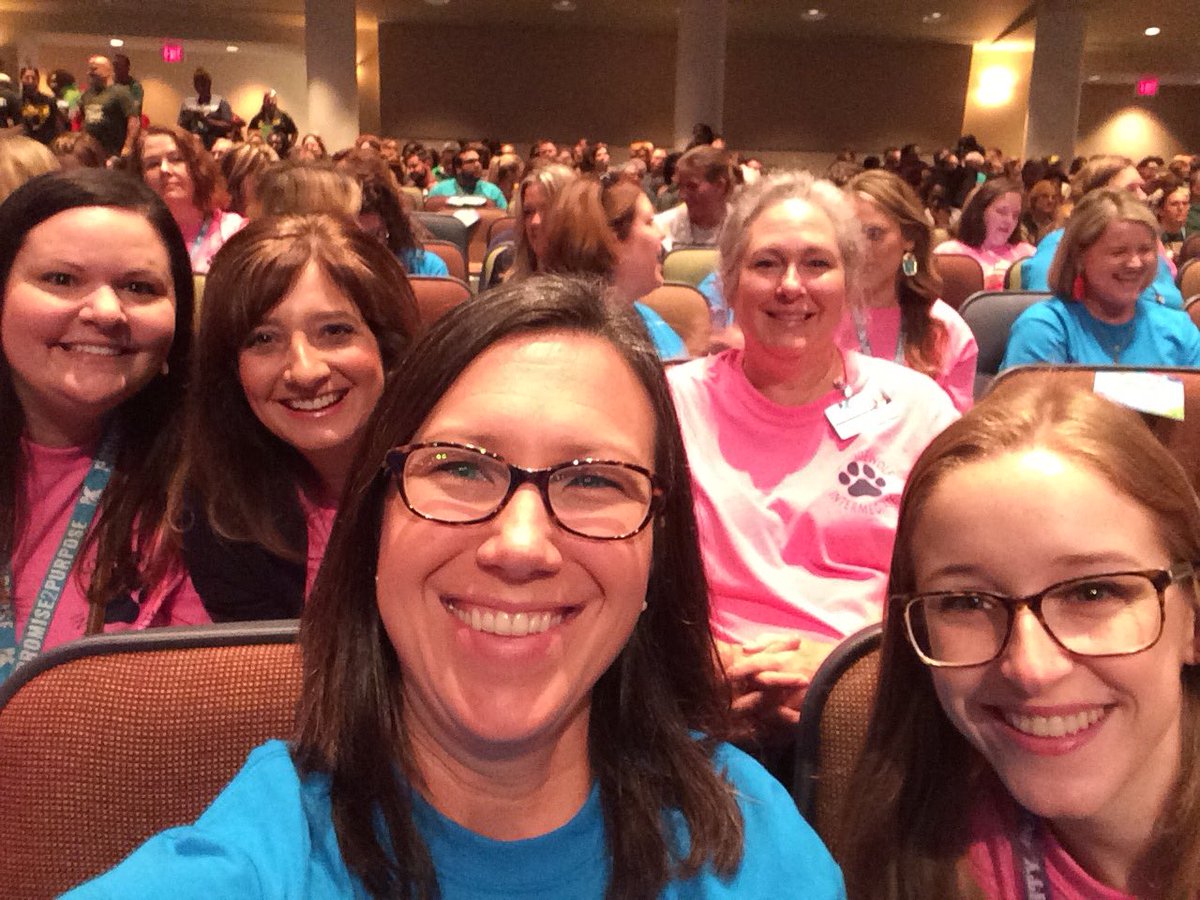 Schindewolf Special Education is ready for the school year!! #Momentsinklein