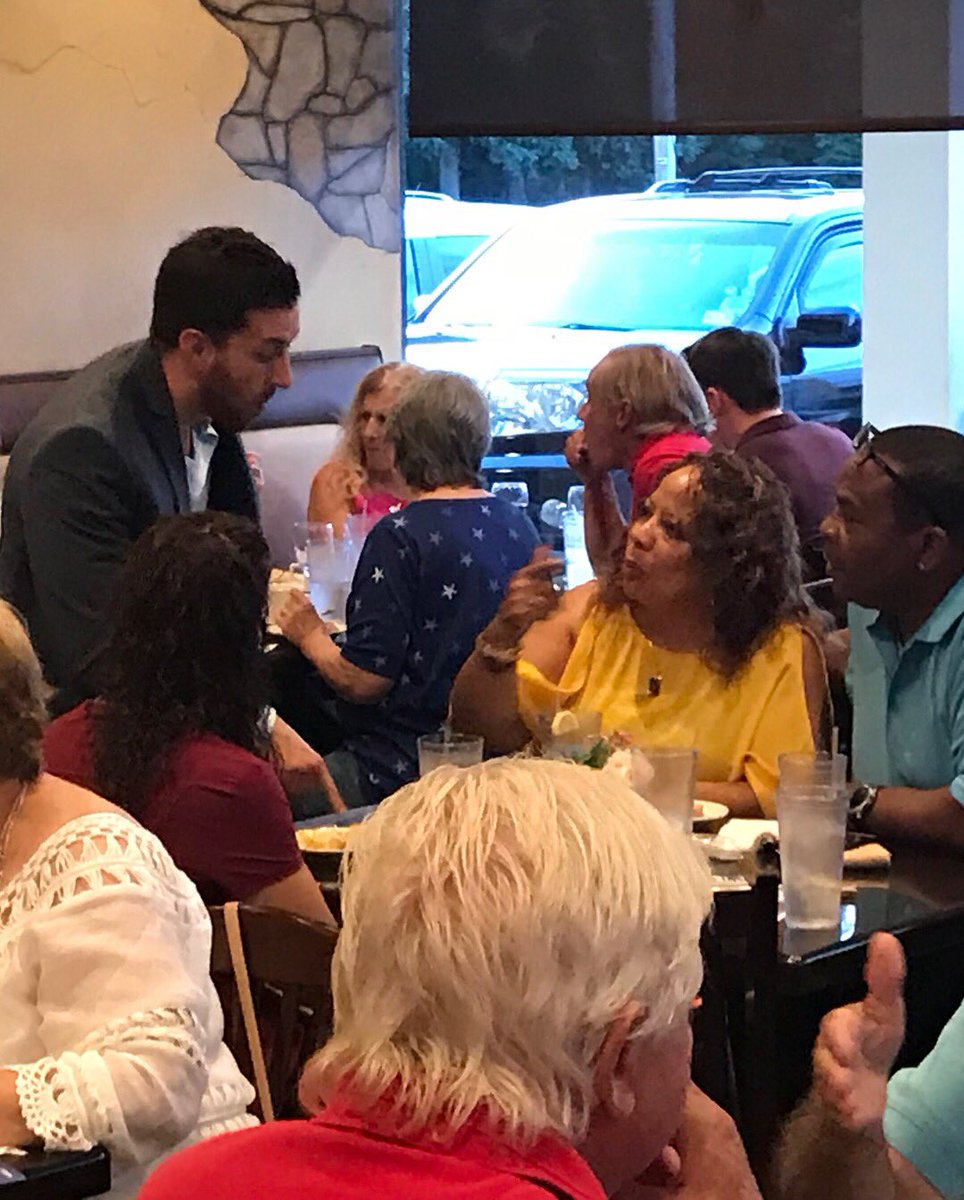 ThomasRussoEsq's tweet photo. Amazing time at last nights event at @ruoccoson9! Food and service was outstanding and our supporters had a great time! Thank you to all those who came out and showed your support! @HowellFirst @pamnation411 #howellfirst #nj #MonmouthCounty #TuesdayMotivation #goodgovernment https://t.co/urPQJ9Reip