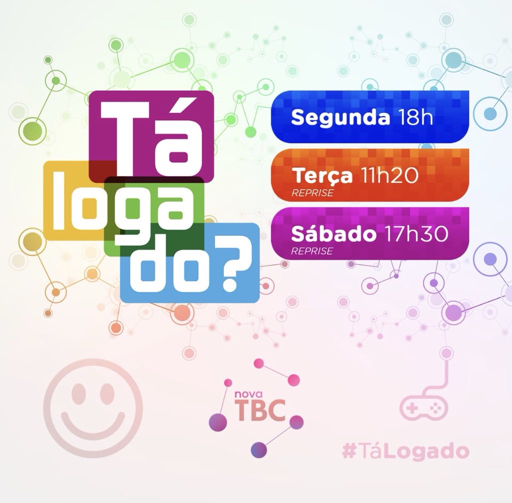 tvbrasilcentral's tweet photo. Se liga galerinha! Perdeu o @talogadotbc ontem? Tem reprise às 11h20. #novatbc #game https://t.co/qSaFJLok5c