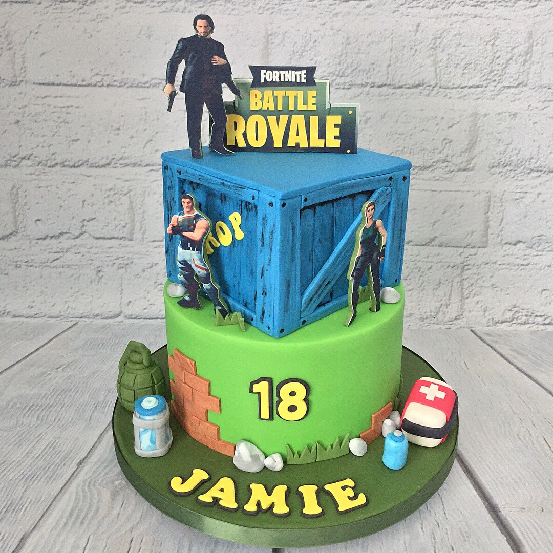 Fortnite cake | Cakes by Bells