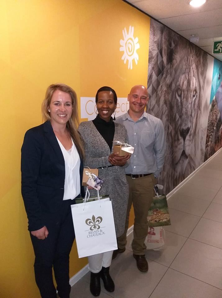 TourvestDM's tweet photo. To celebrate #WorldElephantDay which was on 12 August, Liandrie Koekemoer from @campjabulani and Juan Nel from @AfricanSynergy dropped off a few surprises for the consultants here at #TourvestDM. Thank you... You guys rock! 😀

#Surprises #Consultants #DeskDrops #ThankYou https://t.co/DsfRHcAyKO