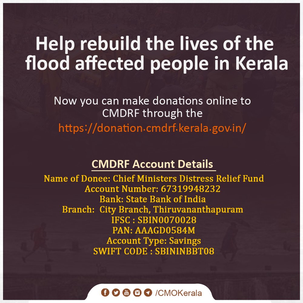 Image result for donation kerala
