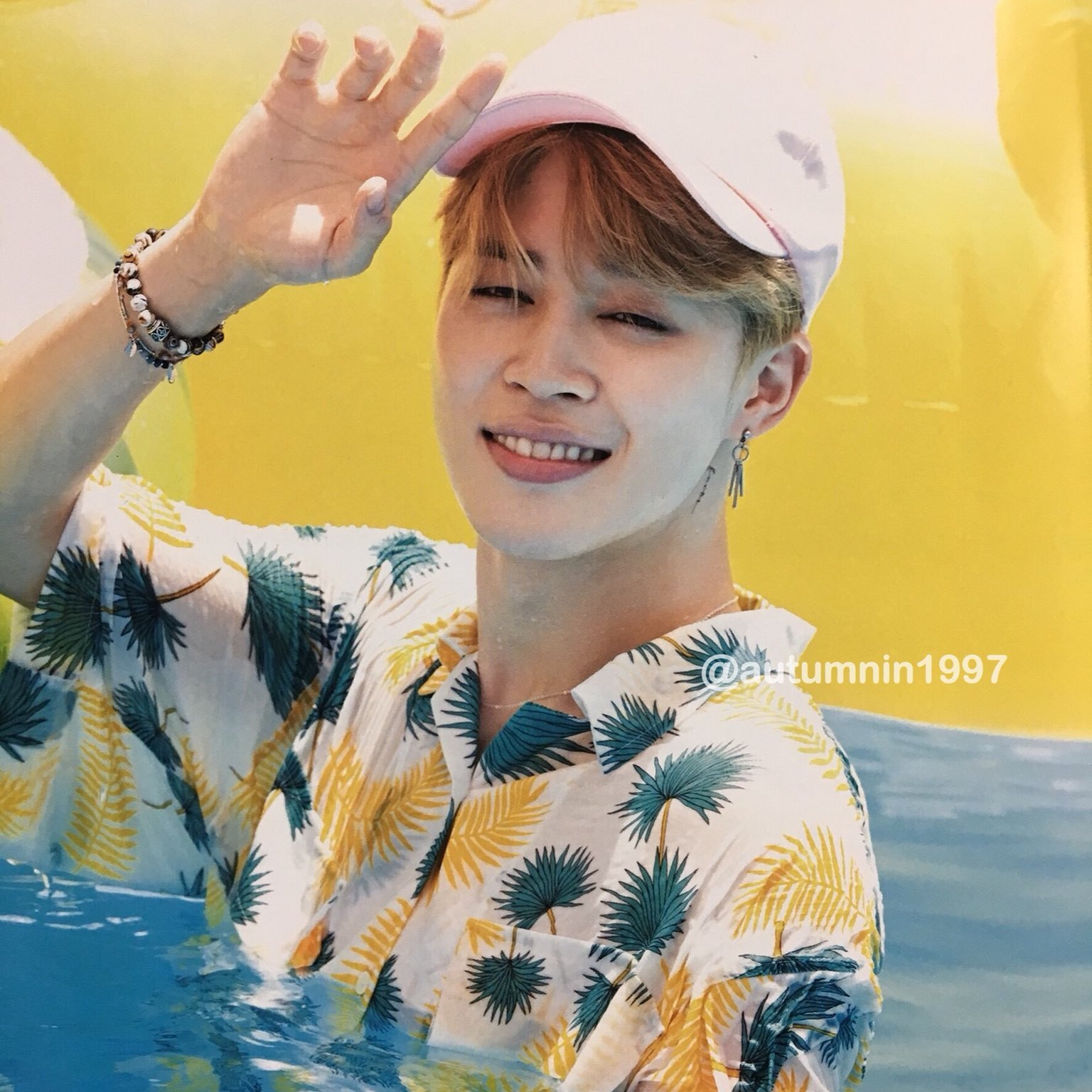 BTS 2018 Summer package in Saipan Чимин