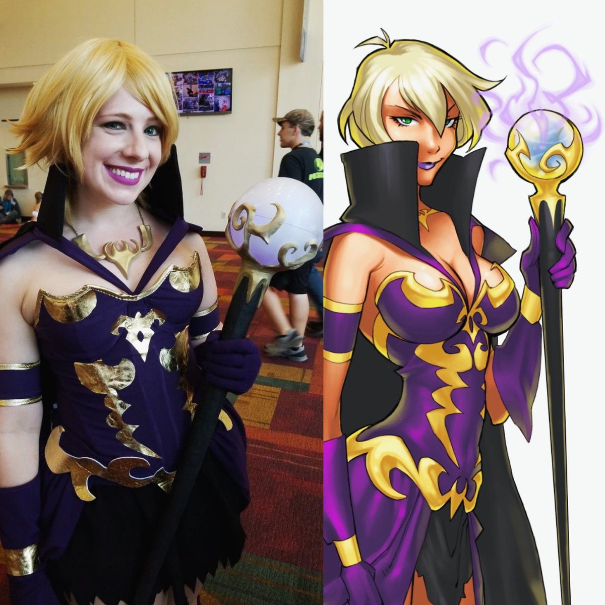 CskimCosplay's tweet photo. #cosplayvscharacter of Eve from Red Dragon Inn

#reddragoninn #reddragoninneve #slugfestgames @SlugFestGames #cosplay #gencon #gencon2018 https://t.co/UCJCvQ0fAj