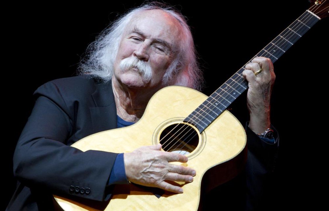 77 Little Turn around the Sun Happy Birthday David Crosby!    