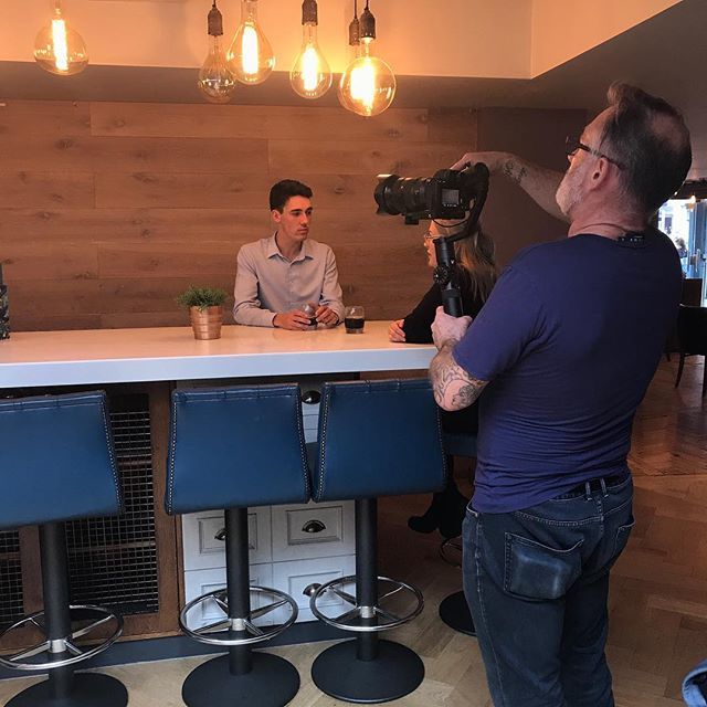 GCBRecruitment's tweet image. On location at @allbarone #filminginprogress ift.tt/2KTJmO1