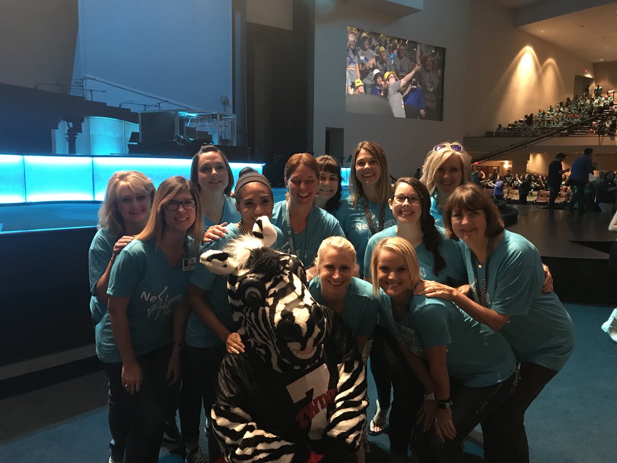 Zwink is ready for an amazing year with our students! 18-19 is going to be the best year yet! #NextLevelZWAG #MomentsinKlein