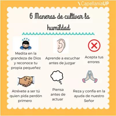 El reto de hoy, trabajar la #humildad.