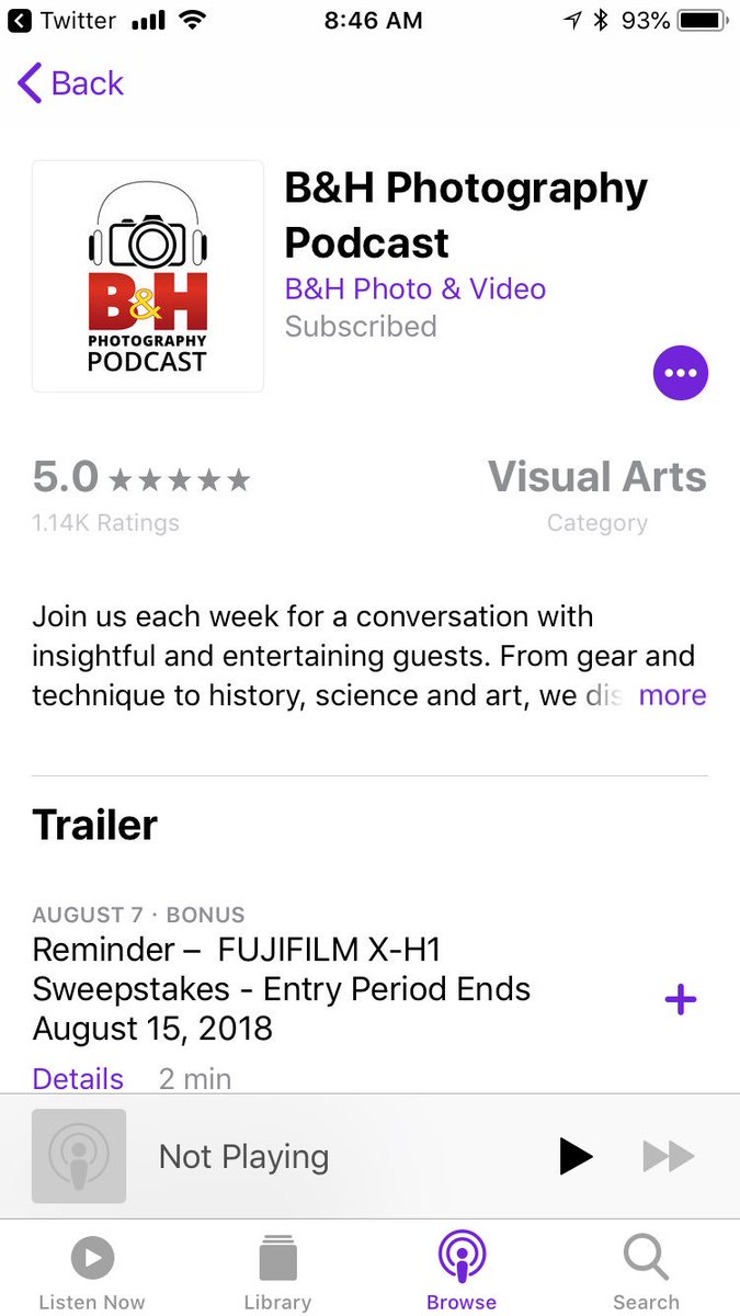 amazonaddict's tweet image. #bhphotopodcast AND #fujifilmx_us