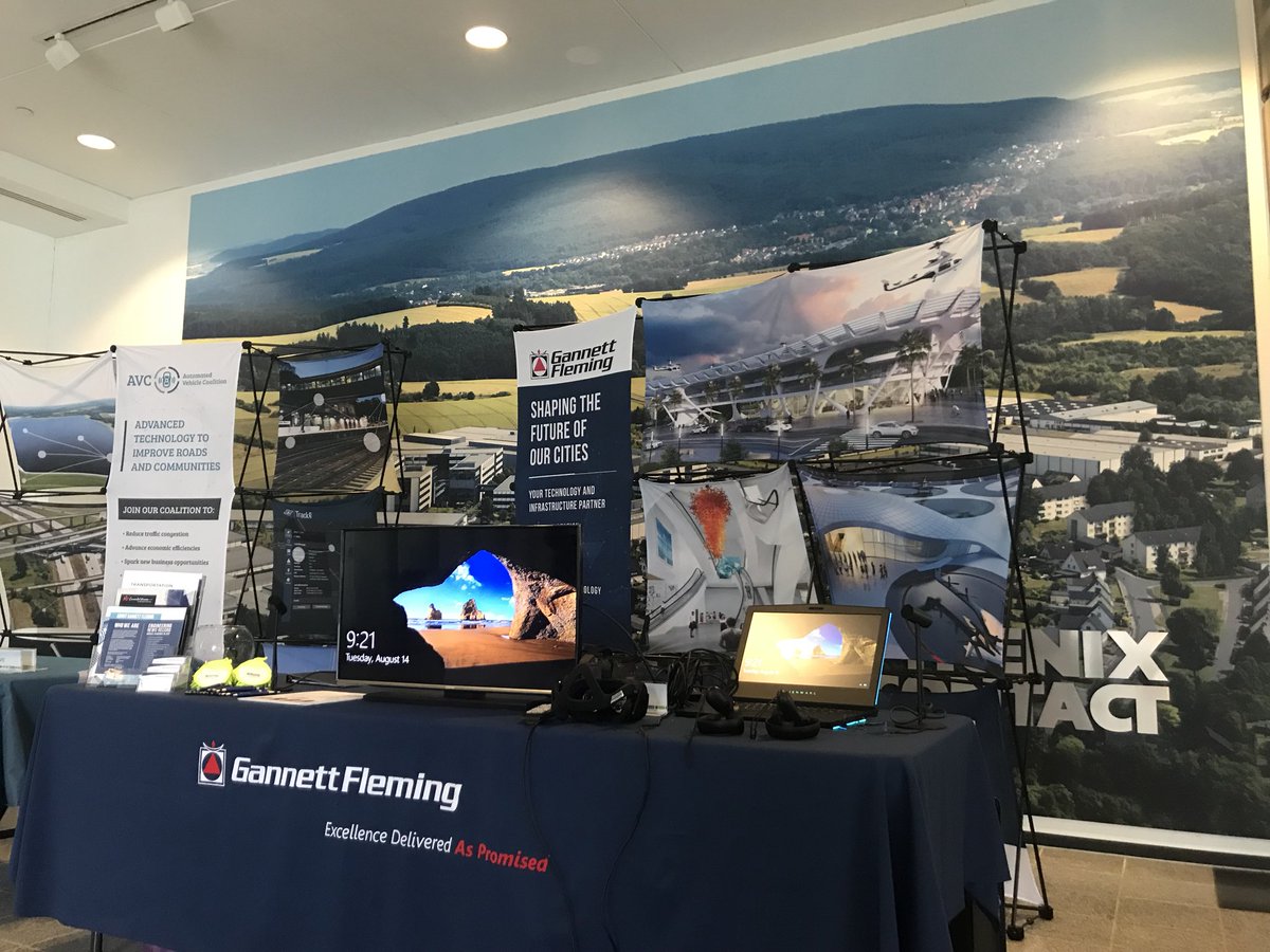 GannettFleming's tweet photo. Watch @CBS21NEWS throughout the day to catch an interview with #GannettFleming CEO @BobScaer conducted by @ReporterAHonea! Scaer talks #technological advancements, changes that are coming as part of the 4th Industrial Revolution AND “Big Brother” https://t.co/4ZgELCCCQV https://t.co/ZW65AWPVHD