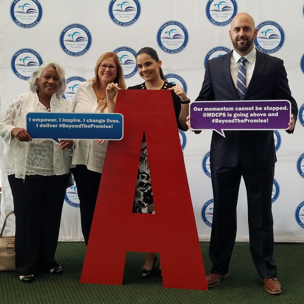 sdmpanthers's tweet photo. We are incredibly proud to be part of an "A" District. @MDCPSSouth
#TheDade https://t.co/U1H2HmsRC2