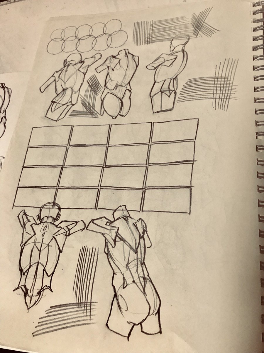 #5分だけ描く 