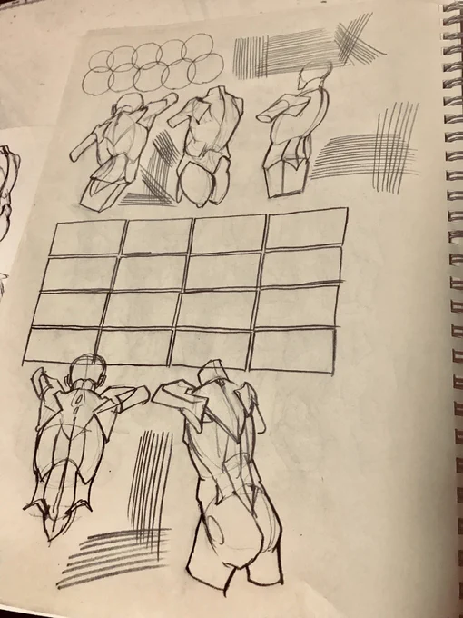 #5分だけ描く 