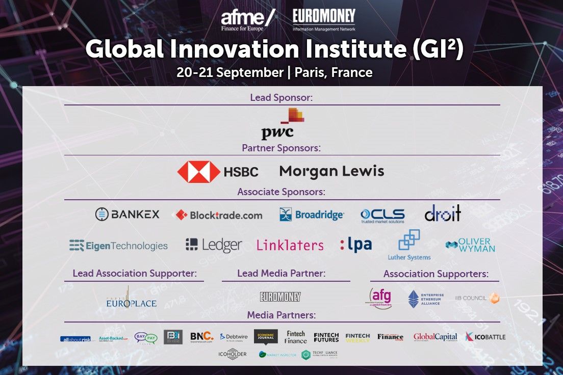 Invisso_Events's tweet image. #Fitchech experts and pioneers will be in #Paris to discuss Transforming Capital Markets through Technology. Make sure you’re at #GI2 this 20-21 September buff.ly/2NhTzp2