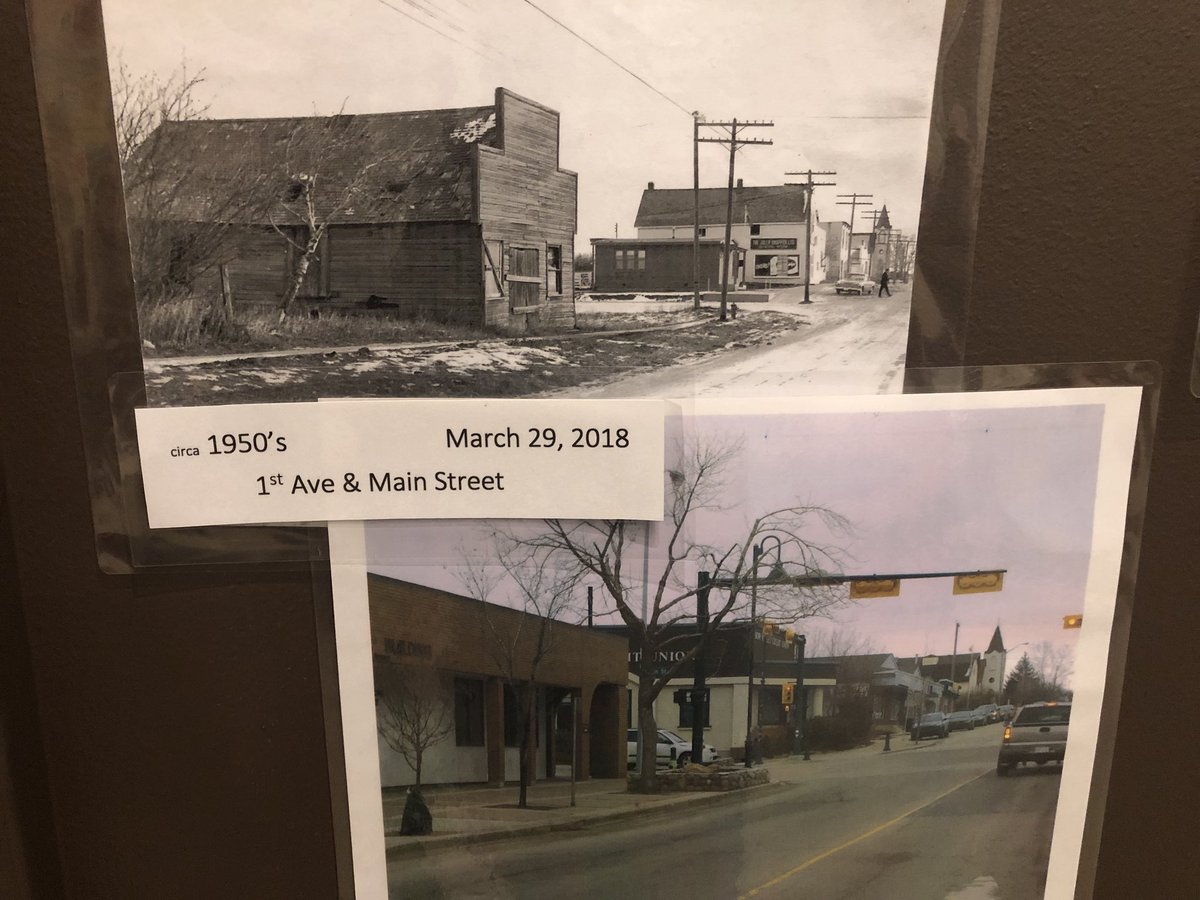My how #Airdrie has changed. Come see more comparisons when you #meetyourmuseum