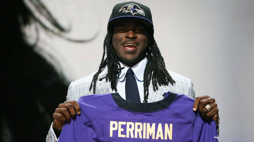 DCSDAthletics's tweet photo. #DCSDFootball 3 years ago (2015), Breshad Perriman became Arabia Mountain's first football player to be drafted in the first round of the NFL Draft and fifth first round draft choice from DCSD.

3 Days Until DCSD High School Football Kicks Off!! https://t.co/D0Hrm7TDDs