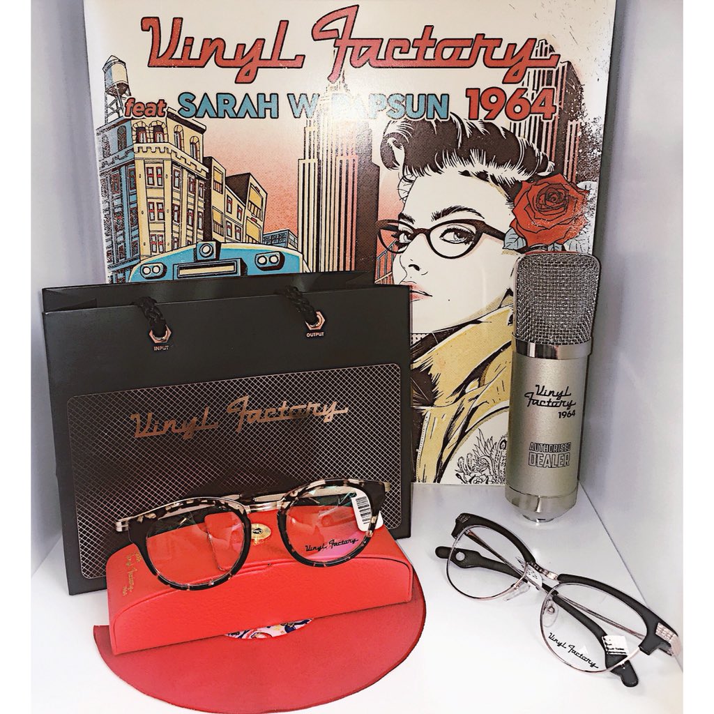 🎧🎸VINYL FACTORY🎸🎧
Our quirkiest and most unique frames - Vinyl Factory are designed and based on Rock’n’Roll and even name their frames after famous Rock Stars! 🤘🏼🤩 <a href="/Vinylfactory_fr/">VinylFactory Eyewear</a> #wigan #standish #optometry