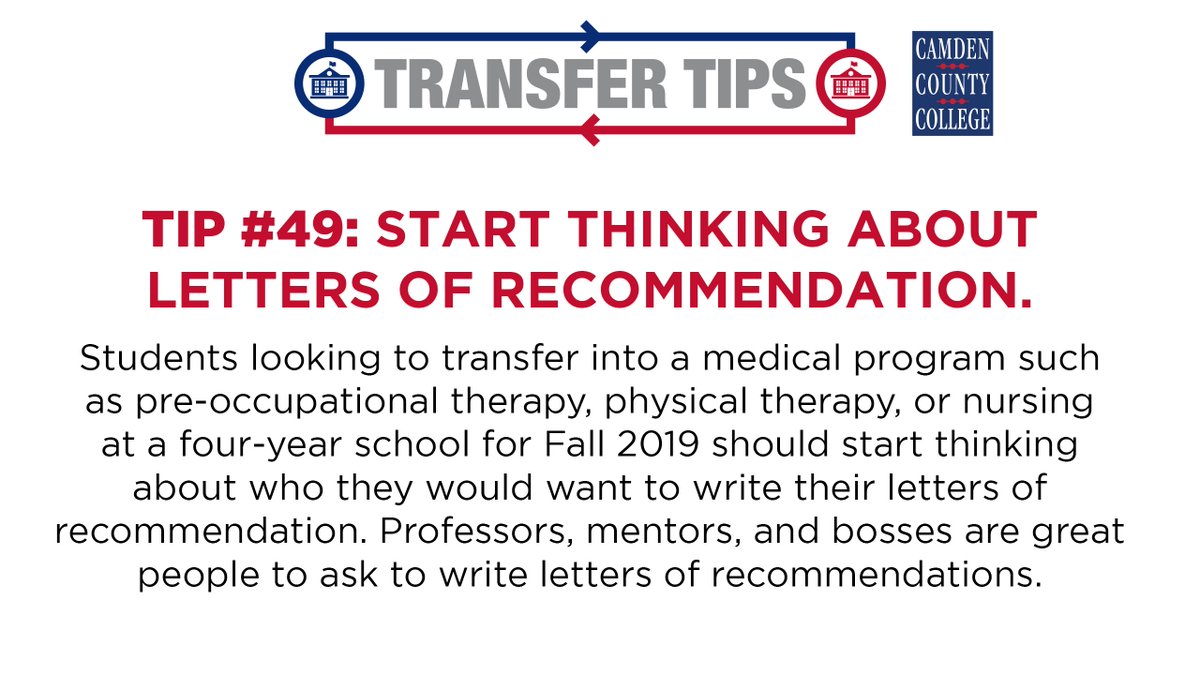 camdencc's tweet image. Check out Transfer Tips from Camden County College’s transfer adviser Kaitlynn Shawaryn #transfertips #camdencc 👨🏼‍🎓