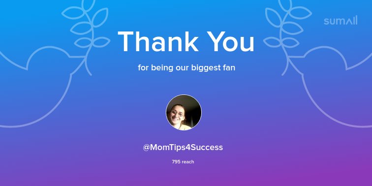 MyJConversion's tweet photo. Our biggest fans this week: @MomTips4Success. Thank you! via https://t.co/B2Unhj3RUZ https://t.co/RzuaLT4QoJ