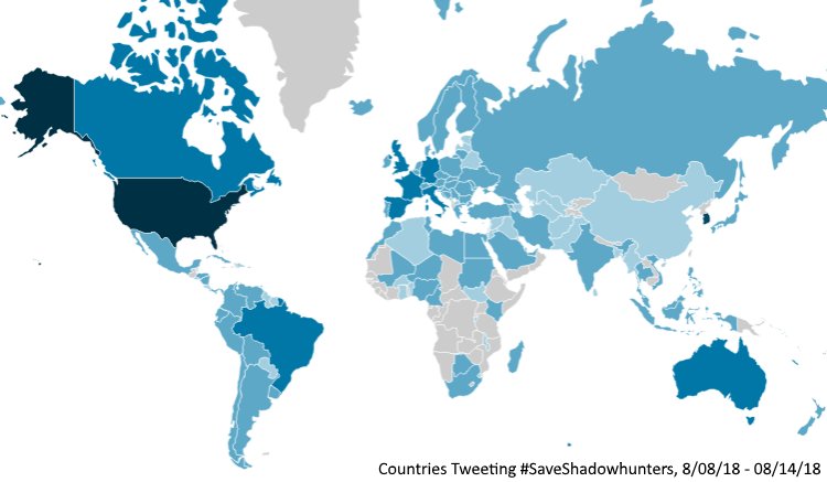 @BasicShadowStuf @cbsallaccess @glaad @TSmithAnoai With a large international audience, Shadowhunters is CONSTANTLY trending on Netflix. This could be a great opportunity for you to gain members of their large, loyal, international audience for your own streaming service and make a sizable profit.